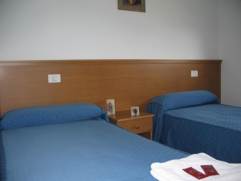 Pension Portomino Portomarín Chambre photo