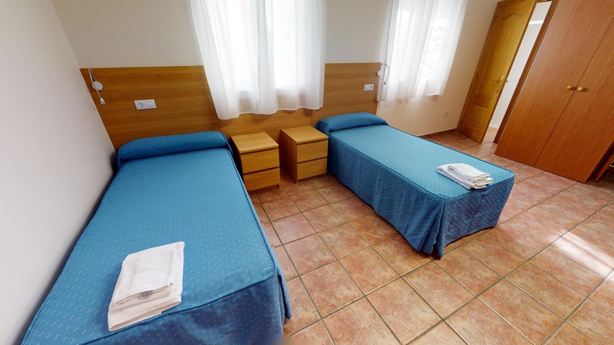 Pension Portomino Portomarín Chambre photo