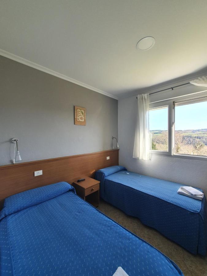 Pension Portomino Portomarín Extérieur photo